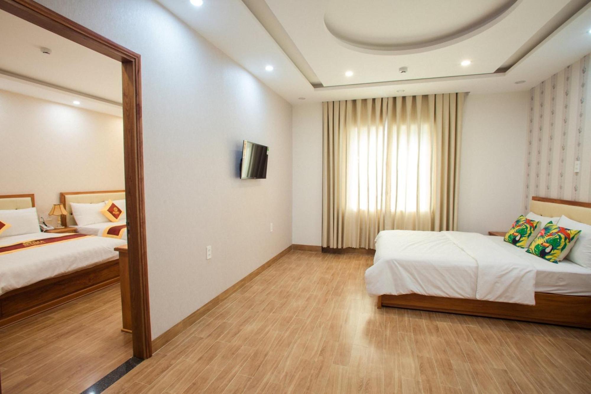 Selima Hotel クイニョン エクステリア 写真
